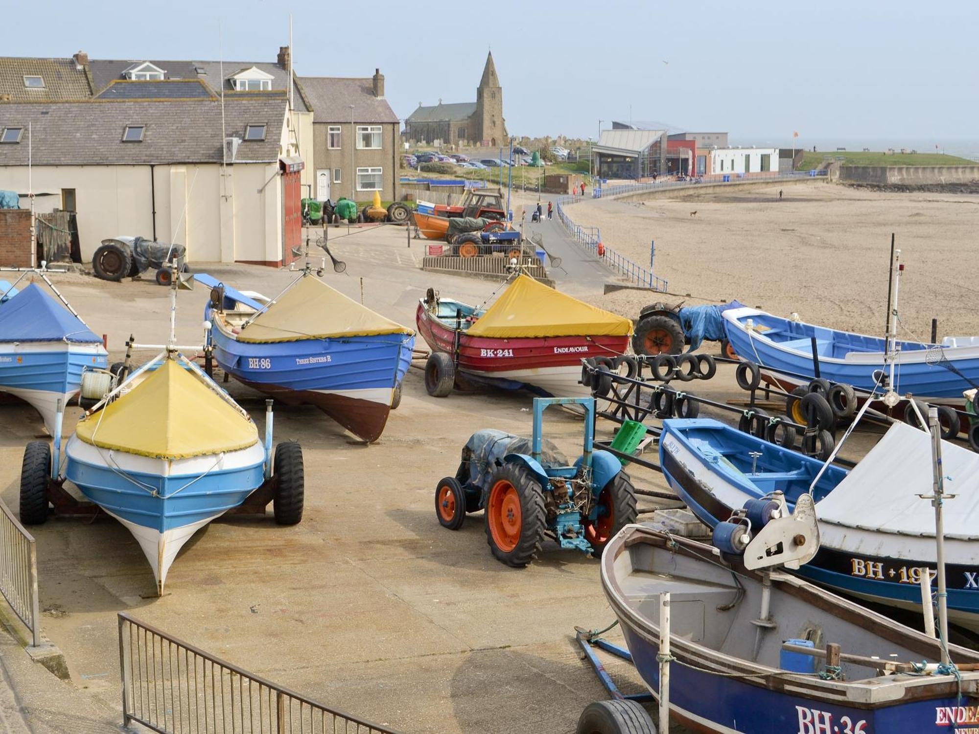 Seashells By The Sea Βίλα Newbiggin-by-the-Sea Εξωτερικό φωτογραφία